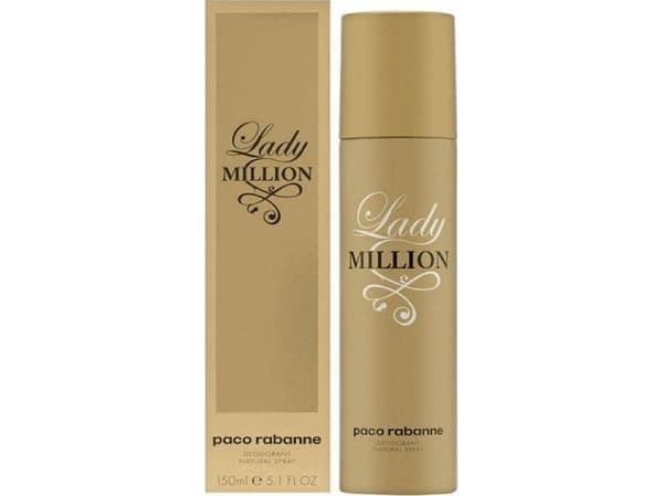 PACO RABANNE LADY MILLION (W) DEO SPRAY 150ML
