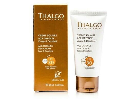 Thalgo Sun Age Defence Cream SPF30 - Unisex - 50 ml