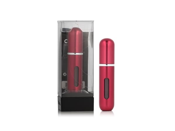 Travalo Classic Refillable Parfyme Atomizer Red 5 Ml