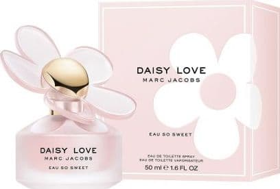 MARC JACOBS DAISY LOVE EAU SO SWEET EAU DE TOILETTE 50ML VAPORIZADOR