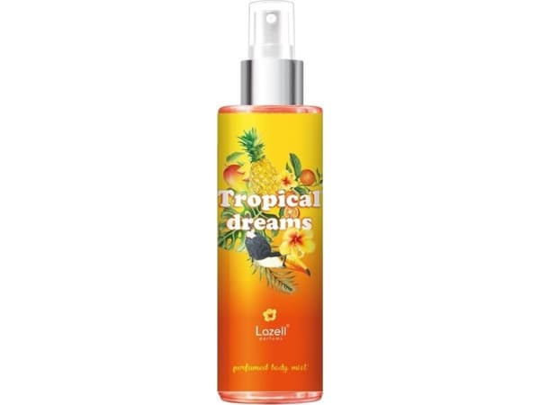 LAZELL Tropical Dreams Women BODY MIST spray 200ml