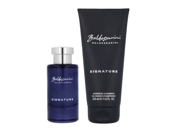 Baldessarini Signature EDT 50 ml + SG 200 ml (man)