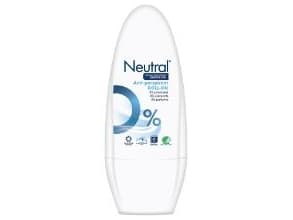 Deodorant roll-on Neutral uden Parfume 50 ml,6 stk/krt