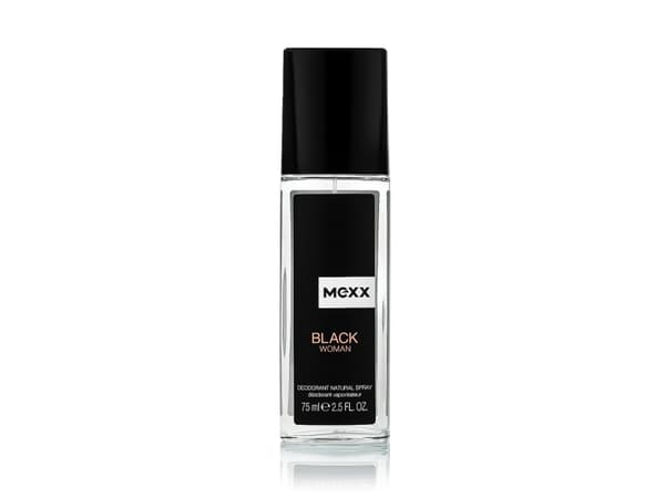 MEXX Black Woman DEO spray glass 75ml