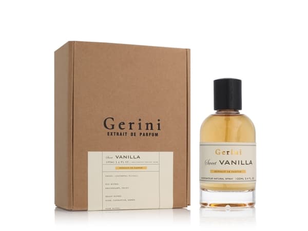 Gerini Sweet Vanilla Perfume Extract 100 ml (unisex)