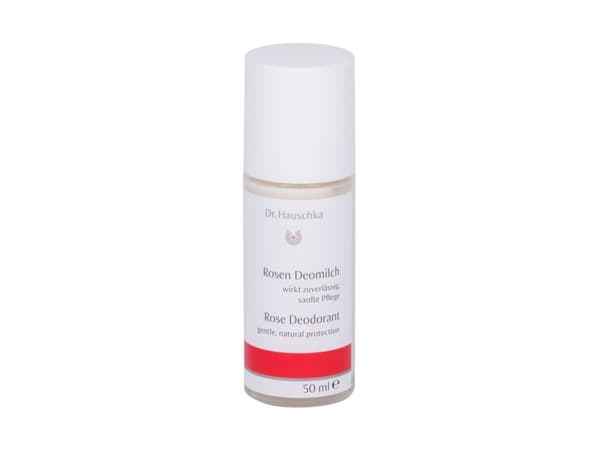 Dr. Hauschka Rose Deodorant, Naisten, Deodorantti, Voidemainen deodorantti, Pullo, 50 ml, Normaali iho, Herkkä iho