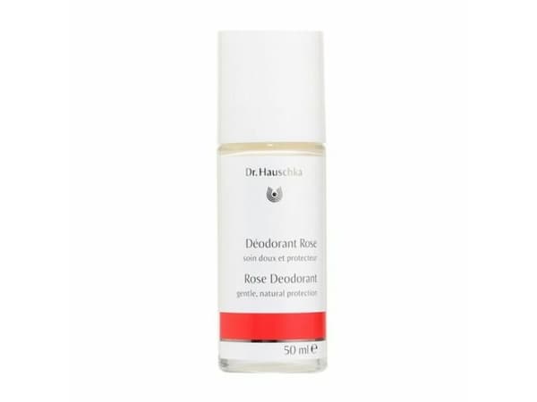 Dr. Hauschka Rose Deodorant, Naisten, Deodorantti, Voidemainen deodorantti, Pullo, 50 ml, Normaali iho, Herkkä iho