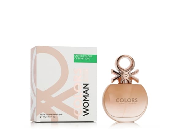 Benetton Colors de Benetton Rose Eau De Toilette 80 ml (woman)