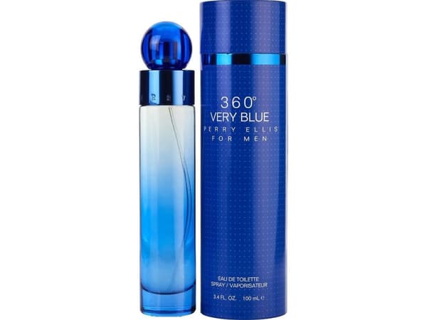 Perry Ellis 360 Very Blue EDT 100ml