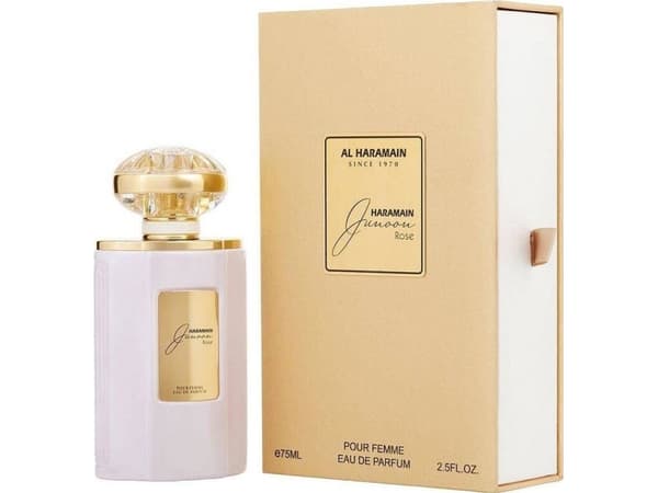 AL HARAMAIN Junoon Rose Pour Femme EDP spray 75ml