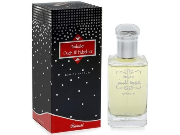 Rasasi Mukhallat Oud Al Mubakhar Eau De Parfum 100 ml (unisex)