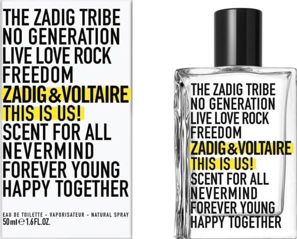 Zadig &amp; Voltaire This Is Us EDT 50ml