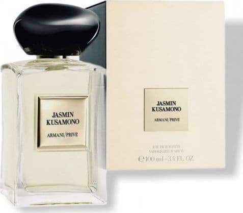 Giorgio Armani Jasmin Kusamono Eau De Toilette, Alkohol, Parfyme/Duft, Aqua/Vann, Benzylsalisylat, Benzylalkohol, Hexyl Cinnamal,..., Spray på pulspu