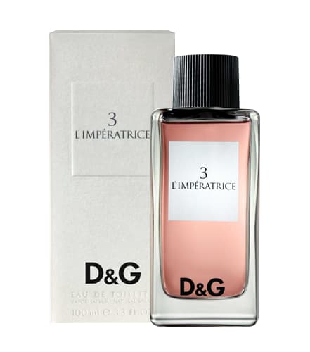 Dolce & Gabbana L'Imperatrice Pour Femme Edt Spray - Dame - 50 ml