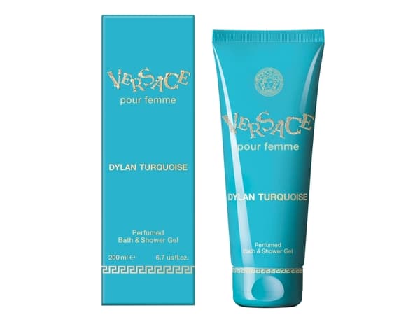 Versace Pour Femme Dylan Turquoise Perfumed Shower Gel 200 ml (woman)