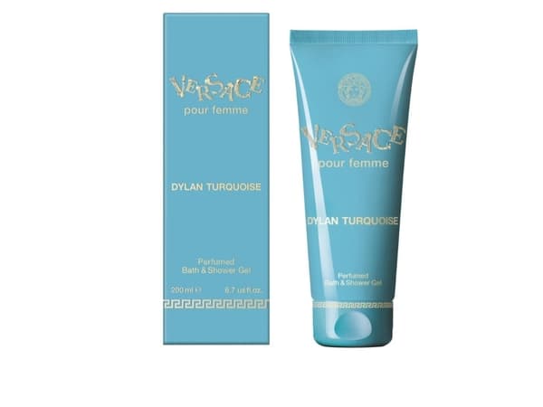 Versace W. Dylan Turquoise Body Gel 200 Ml