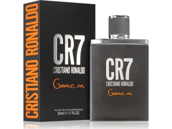 CRISTIANO RONALDO M. GAME ON EDT 50ML