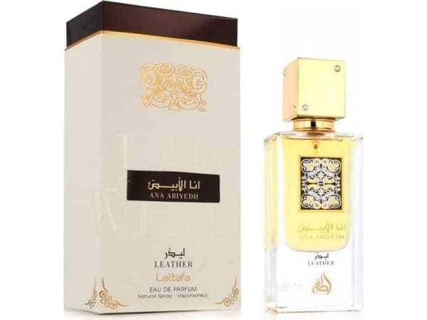 Lattafa Ana Abiyedh Leather Eau De Parfum 60 ml (man)