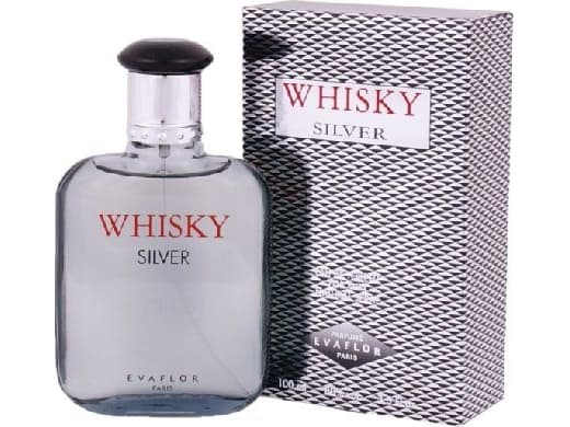 Whiskey Silver Eau de Toilette 100ml