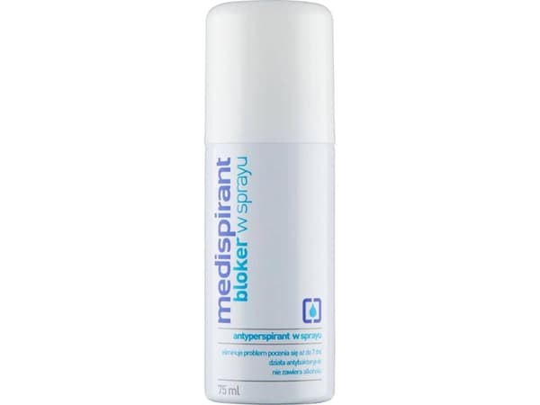 Medispirant Bloker w spray, 75ml