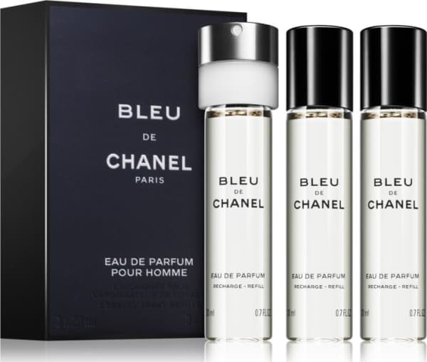 Chanel Bleu De Chanel Parfyme EDP 3x20ml Man