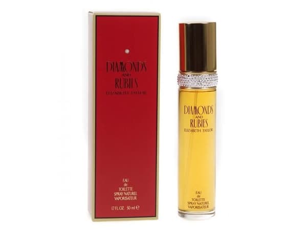 Elizabeth Taylor Diamonds and Rubies Eau De Toilette 50 ml (woman)