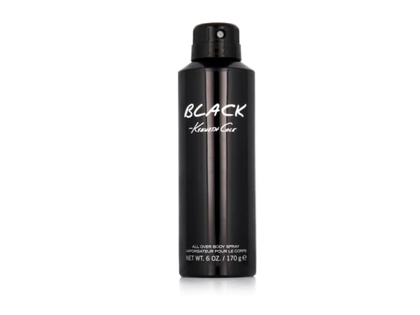 Kenneth Cole Black for Men Bodyspray 170 g (man)
