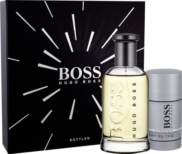 Hugo Boss Bottled Giftset  Edt. 200 ml + 75 ml Deostick