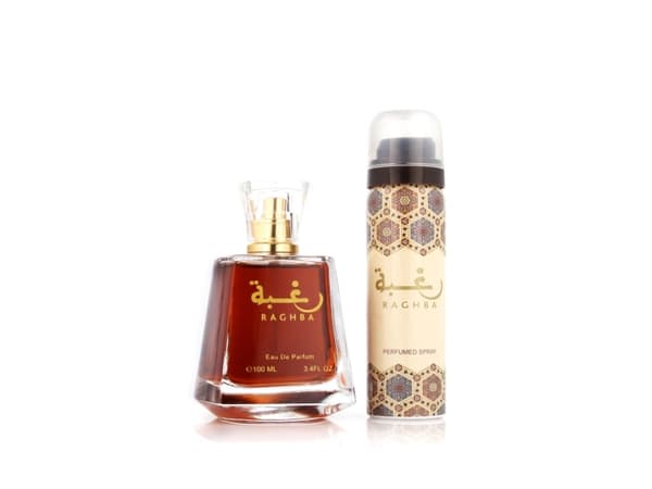 Lattafa Raghba EDP 100 ml + DEO VAPO 50 ml (unisex)