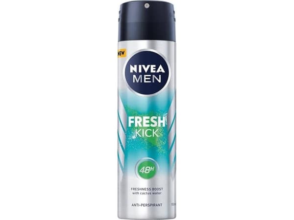 NIVEA_Men Fresh Kick antiperspirant spray 150ml