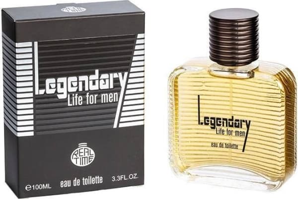 REAL TIME Legendary Life For Men EDT spray 100ml