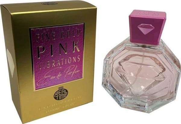 REAL TIME Fine Gold Pink Vibrations EDP spray 100ml