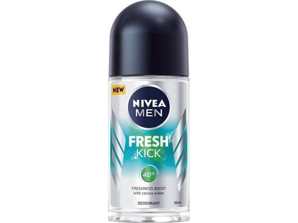 NIVEA_Men Fresh Kick antiperspirant in a roll-on 50ml