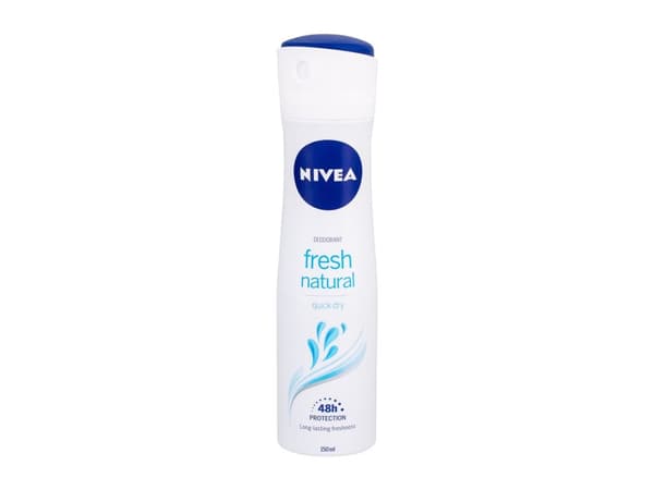 Fresh Natural Anti-perspirant Spray 48H