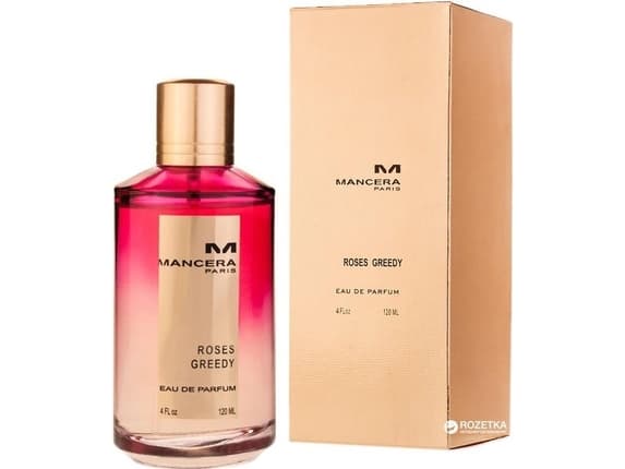 Mancera Roses Greedy EDP U 120 ml
