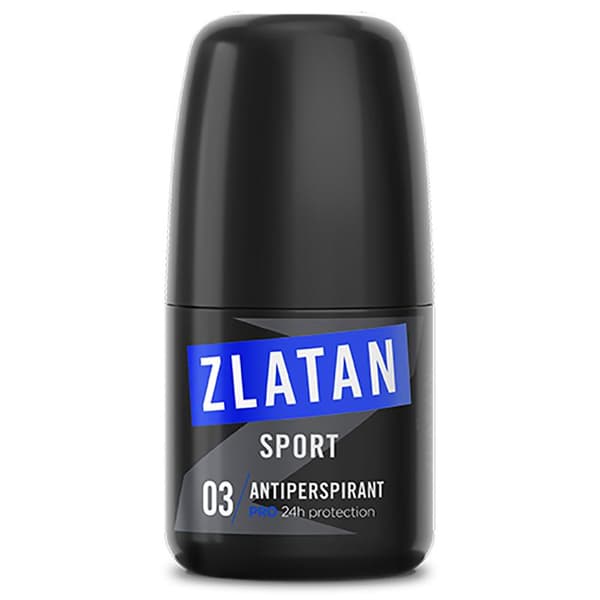 Zlatan Ibrahimovic Sport Pro Antiperspirant Deo Roll-On 50ml