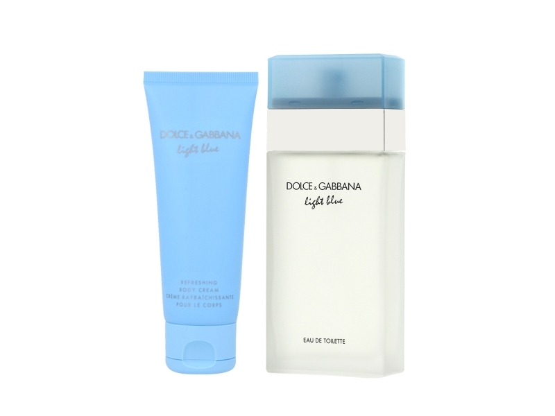 light blue 100ml gift set