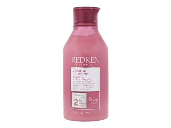 Redken Volume Injection hårbalsam, fint/flat/bearbeidet hår, 300ml