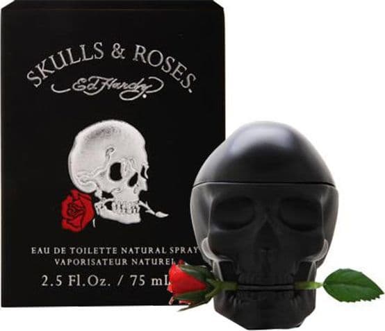Christian Audigier Ed Hardy Skulls & Roses for Him Eau De Toilette 100 ml (man)