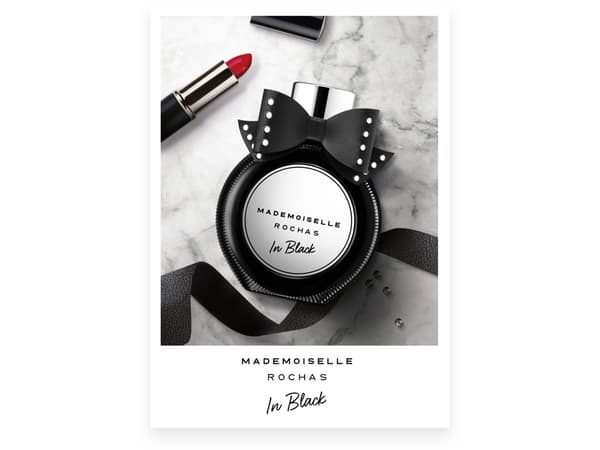 Rochas Mademoiselle In Black Edp 90Ml