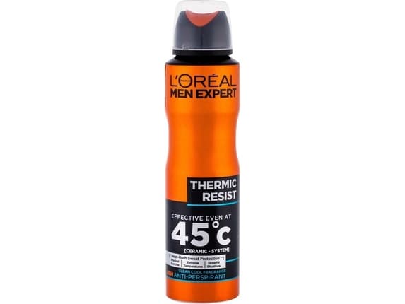 L'Oreal Paris Men Expert Deodorant spray Thermic Resist 45 C 150ml