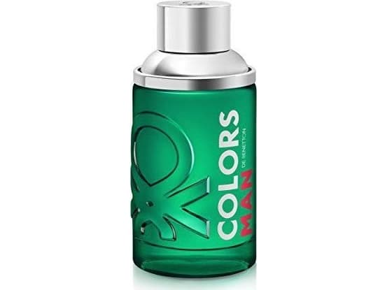 Benetton Colors Man Green EDT M 100 ml