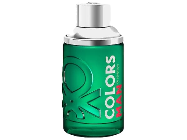 Benetton Colors Man Green EDT M 100 ml