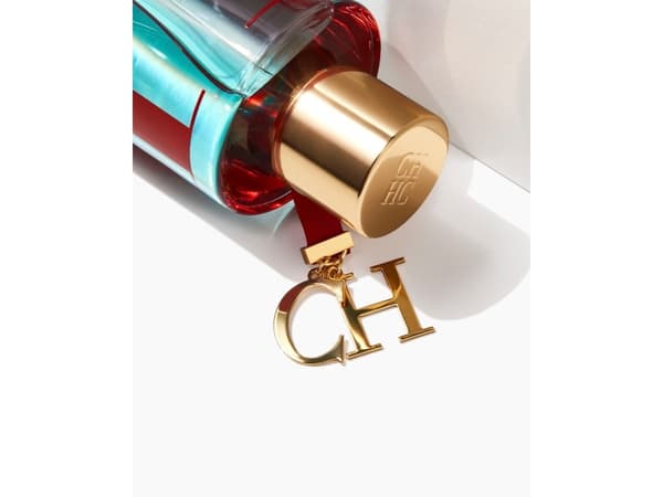 Carolina Herrera CH L''Eau 150ml Eau de Toilette, Naisten, 150 ml, Ei uudelleentäytettävä pullo, Sitruuna, Rosépippuri, Lemon, Pink Pepper, Oranssink