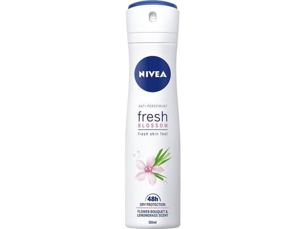 Nivea Fresh Blossom 48h Deodorant Women's Spray 150ml