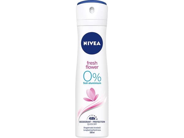 NIVEA DEO Women's FRESH FLOWER Spray 80058