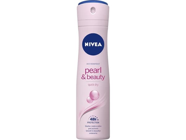 NIVEA DEO Women's PEARL&amp;BEAUTY Spray 83731