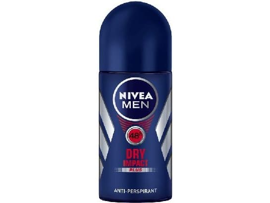 Nivea Deodorant Antiperspirant DRY IMPACT male roll-on 50ml