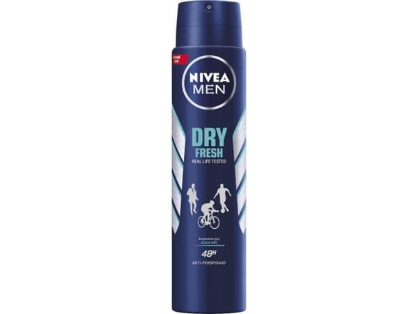 Nivea DRY FRESH deodorant spray for men 250ml