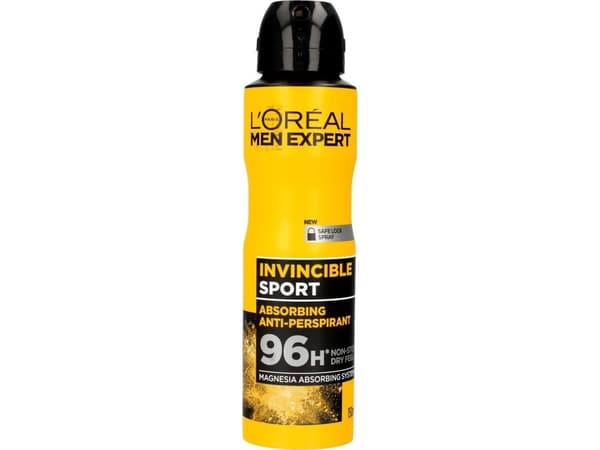 L'OREAL_Men Expert Invincible Sport Deodorant 96H deodorant for men spray 150ml